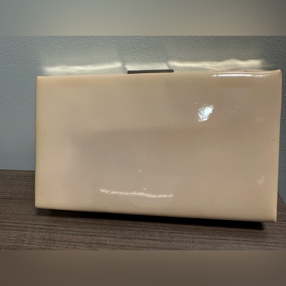 Vintage Kate Spade Novelty Tower Avenue Radio Samira Convertible Clutch - Picture 11 of 12